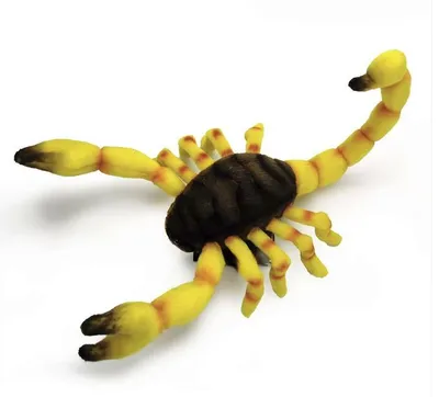 Produktbild von Plüsch Skorpion 34cm Insekt Realistisch Premium Deko Stofftier Figur