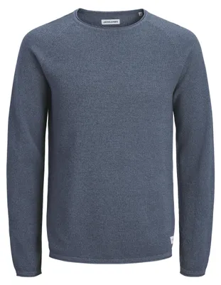 Produktbild von JACK & JONES Jjehill Knit Crew Neck Noos