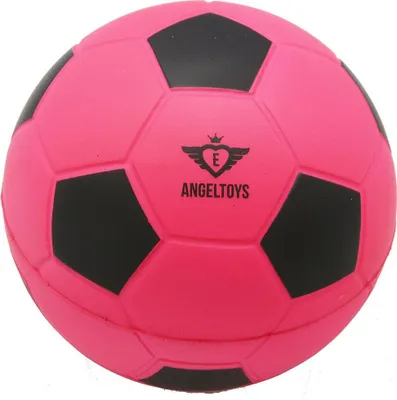 Produktbild von Engelhart Soft Foam Football Ø12.5 cm Fuchsia