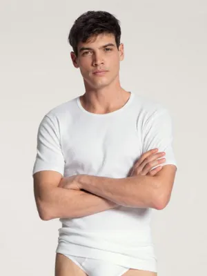 Produktbild von Calida Calida HERREN T-Shirt weiß weiß 1412-10-00050