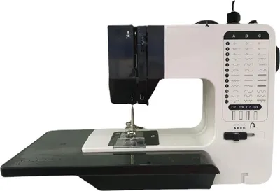 Produktbild von INF Nähmaschine mit Zubehör, 38 Stiche - Perfekt für Einsteiger