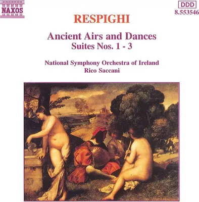 Produktbild von Saccani/Nat. SO Of Ireland: Antike Arien Und Tänze
