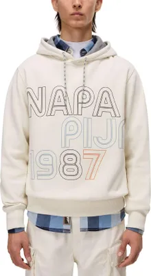 Immagine prodotto di NAPAPIJRI - Felpa uomo invernale Fiemme con cappuccio - Taglia XL