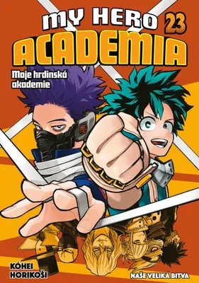 Immagine prodotto di CREW My Hero Academia 23: Naše veliká bitva