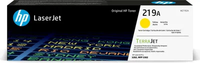 Obrázok produktu pre HP Žltá originálna tonerová kazeta 219A LaserJet, 1200 strany, 0 strany, Žltá, 1 kusov