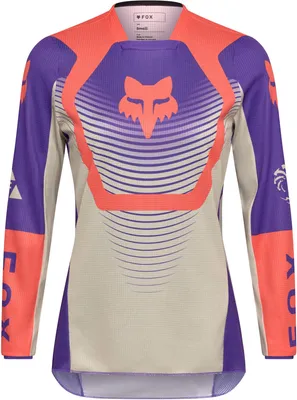 Produktbild von FOX 180 Collect Damen Motocross Jersey, lila/pink, S