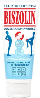 Produktbild von Biszolin-Gel mit Bischofit 190g NAMI