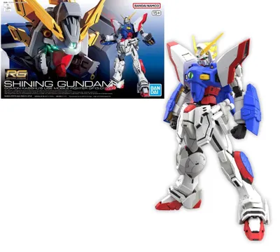 Image de Gundam RG 1/144 Shining Gundam - Kit de modèle Bandai