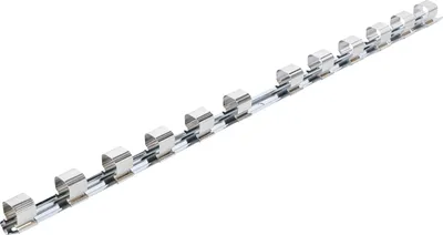 Image de BGS 3460 Rail à emboîter avec 12 clips, 20 (3/4)