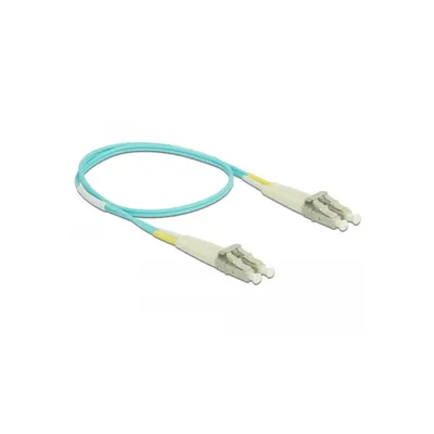 Produktbild von Delock Kabel Lichtwellenleiter LC zu LC Multimode OM3 0,5 m