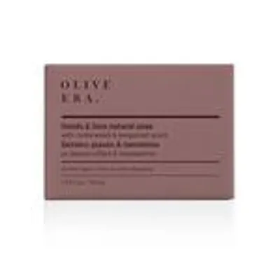 Produktbild von Olive Era Naturseifen & Peelingseifen | Bio-Olivenöl | Handgefertigt Cedarwood & Bergamot
