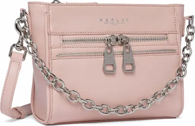 Produktbild von REPLAY Handtasche Umhängetasche Handbag LT Pink lachsfarben
