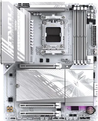 Zdjęcie produktu dla Gigabyte B850 AORUS ELITE WF7 ICE ATX Mainboard - AM5 - DDR5 (B850 A ELITE WF7 ICE)