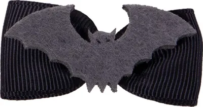 Produktbild von QHP Halloween Mähnenschleifen Bat