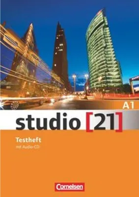 Obrázek produktu pro studio [21] Grundstufe A1: Gesamtband. Testheft mit Audio-CD