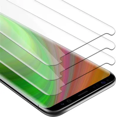 Immagine prodotto di Cadorabo 3x pellicola blindata per Samsung Galaxy S8 PLUS pellicola protettiva in vetro temperato trasparente screen protector
