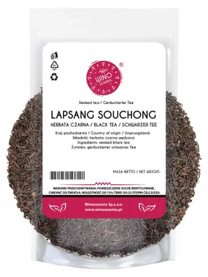 Produktbild von Lapsang Souchong Geräucherter Schwarztee - 50g