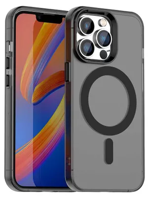 Obrázek produktu pro Techsuit – Ochranné pouzdro CandyCase MagSafe pro iPhone 12 Pro Max – černé