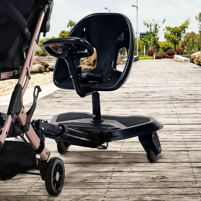 Produktbild von Asalvo Kinderwagen Scooter Grün  Kinder Grün One Size