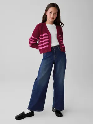 Produktbild von GAP Kinder-Jeans mit weiter Taille und hohem Bund 542013-00__14