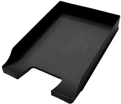 Produktbild von Kunststoff-Büro-Organizer, schwarz, 35 x 25 x 5,2 cm