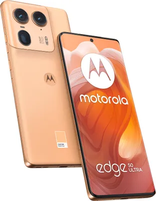 Produktbild von Motorola edge 50 Ultra, 17 cm (6.7"), 16 GB, 1 TB, 50 MP, Android 14, Pfirsich