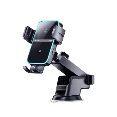 Image de Joyroom JR-ZS246 chargeur de téléphone sans fil et support, noir