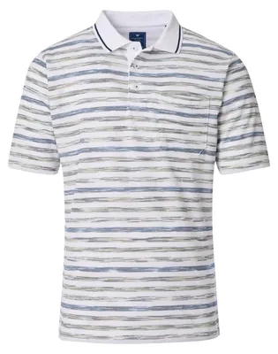 Redmond Polo - 251860900 in weiß