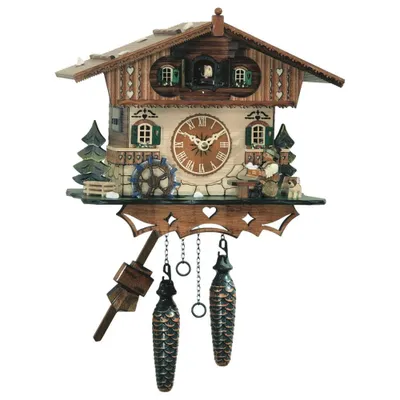 Image de Engstler - 411 QM - Horloge murale coucou - Quartz