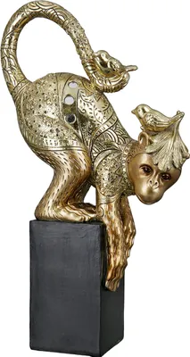 Produktbild von Gilde Poly Figur  " Äffchen "  37430