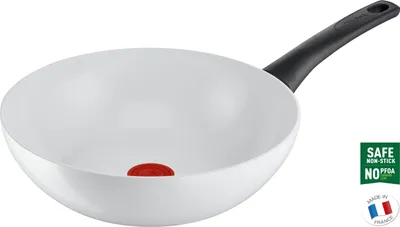 Produktbild von Tefal Ceramic Control Wokpfanne 28 cm C41719