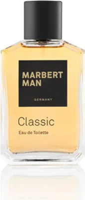 A bottle of Marbert Man Classic Eau de Toilette.