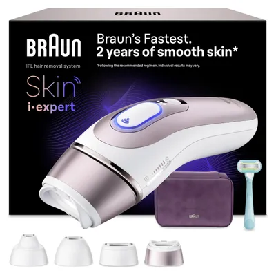 Image de Appareil d'épilation Braun Smart IPL Skin i·expert 7, couleur : rose