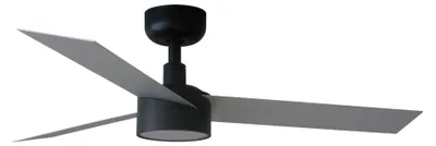 Obrázok produktu pre Energeticky úsporný stropný ventilátor s LED osvetlením a diaľkovým ovládaním Cruiser S Aluminium 106 cm
