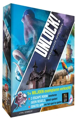 Obrázok produktu pre Odomknite Asmodee! 2 Tajomné dobrodružstvá