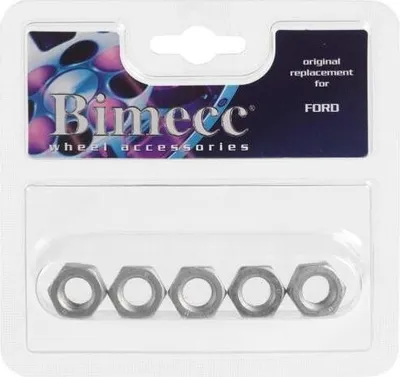 Produktbild von 5x BIMECC Radmutter M12 Kegelbund F SW19 für FORD Fiesta Mk6 Schrägheck (JA8, JR8) Fiesta Mk5 Schrägheck (JH1, JD1, JH3, JD3) Kuga Mk2 (DM2) FOCUS