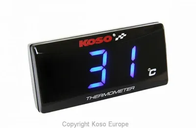 Produktbild von KOSO Thermometer für Öl- oder Wassertemperaturanzeige