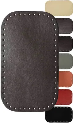 Produktbild von 1 Taschenboden Kunstleder zur Taschenherstellung Boden Tasche Farb-/Größenwahl