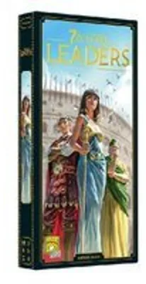 Productafbeelding van 7 Wonders - Leiders (nieuw ontwerp) (uitbreiding)