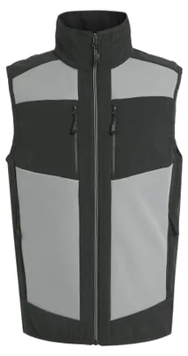 Productafbeelding van Regatta - "E-Volve" herenbroek LT209 (XXL) (Mineralgrijs/Asgrijs)