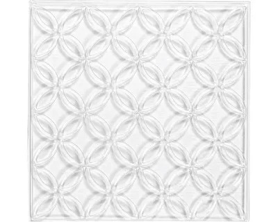 Produktbild von Reliefeinlage "Blumenzirkel", ca. 11 x 11 cm