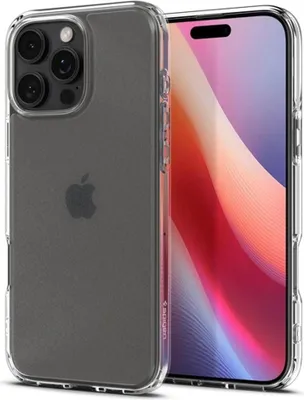 Image de Spigen Ultra Hybrid iPhone 16 Pro Max frost clear (ACS07993)