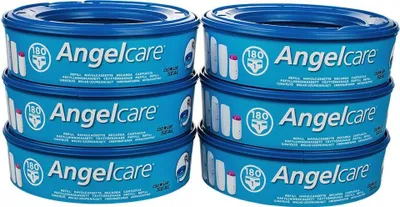 Productafbeelding van Angelcare, navulverpakking luiers, 6 stuks.