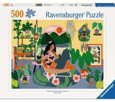 Obrázok produktu pre Ravensburger 12001858, 500 kusov, Krajinka, 12 rok / roky