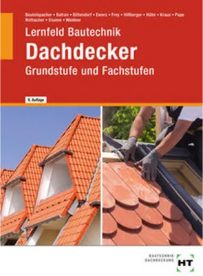 Obrázok produktu pre Lernfeld Bautechnik Dachdecker