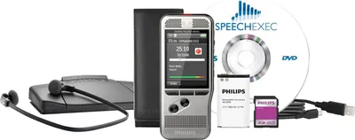 Produktbild von Philips Pocket Memo - MP3 Spieler 4 GB