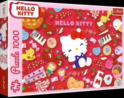 Produktbild von Trefl Hello Kitty 1000, 1000 Stück(e), Cartoons