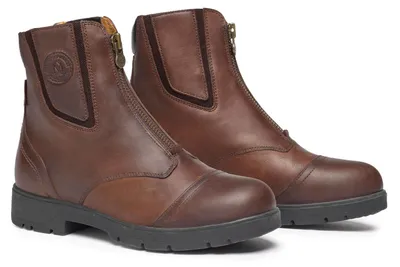Zdjęcie produktu dla Mountain Horse Ankle Boot Ladies Wild River Zip Paddock Brown