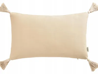 Produktbild von Room99 Soul Zierkissen Baumwolle dekorativ beige 30x50