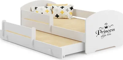 Zdjęcie produktu dla Łóżko podwójne LUK 160x80 Princess
